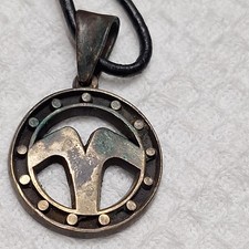 Sterling Silver 925 Highlander (Long Life) Pendant 