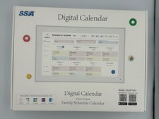 10.1 Inch Smart Digital Calendar Planner  Chore Chart, IPS HD Touch Screen