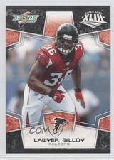 2008 Score Factory Set Black Lawyer Milloy #16 0b6