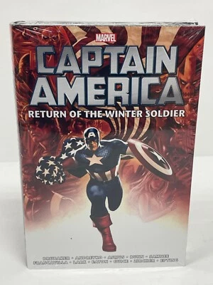 Captain America Return of Winter Soldier Omnibus (2023) REGULAR COVER Marvel HC