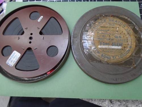 AERONAUTICA PRE WAR PROPAGANDA STYLE Pathéscope 9.5mm silent film CONQUEST AIR - Picture 5 of 11