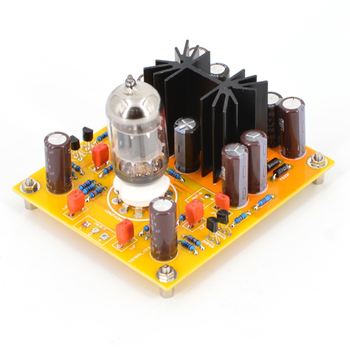 1pc 12AU7/12AX7-Tube Buffer Pre-Amplifie Finished Board
