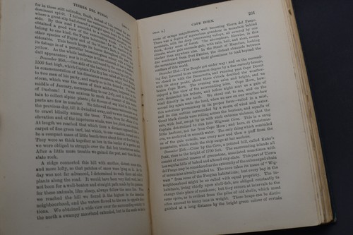 1890 A Naturalists Voyage...HMS Beagle Around the World by Charles Darwin - Picture 10 of 18
