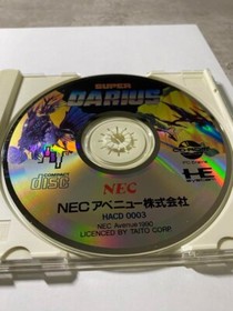 Super DARIUS NEC PC Engine SCD Turbografx 16 JAPAN
