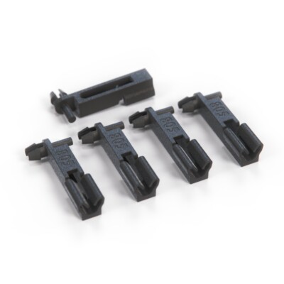 パーツ 200 Jaguar XJS Sports Door Lock Clip Set Of 5 Black BEC8982 | eBay