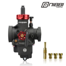 NIBBI PE26mm Flange Racing Carburettor Carb For 150-200cc ATV Quad Pit Dirt Bike