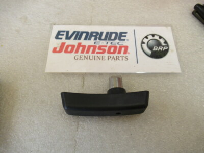 F5A Johnson Evinrude OMC 437002 Handle Assembly OEM New Factory Boat Parts