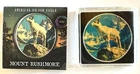 2024 U.S. Eagle 1 oz National Parks Series Mt. Rushmore Silver Art Coin