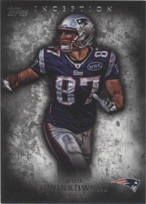 2012 Topps Inception Rob Gronkowski #61 - 1 of 2