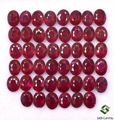 Rubis Naturel Ovale 1,32 Ct De Madagascar - Rouge Vif, Chauffé, Excellent Taille