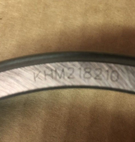 STEMCO Tapered Roller Bearing SET - Cone KHM218248 AND Cup (Race) KHM218210 - Bild 2 von 9