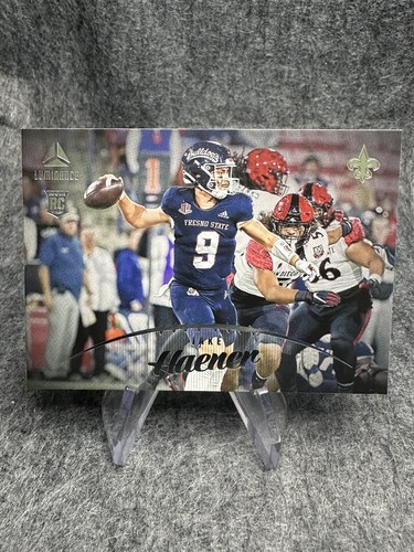 Panini 2023 Luminance Football Jake Haener Rookie 195 Saints NM - Bild 1 von 2