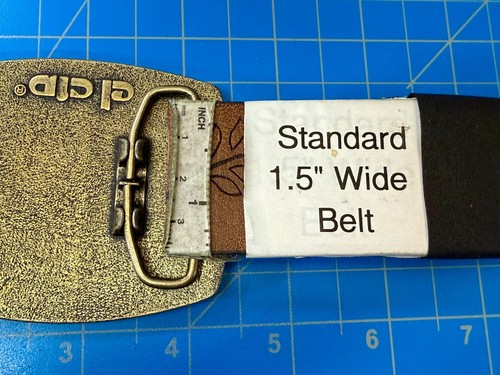 The Durango -Silverton Narrow Gauge Railroad Historic Railway Belt Buckle el Cid - Picture 10 of 18
