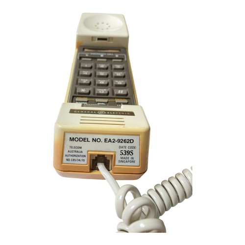 Telecom Aust General Electric Deluxe Speakerphone 12 Memory 2-9350 GE Telephone - Zdjęcie 6 z 17