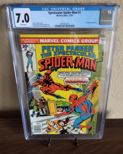 SPECTACULAR SPIDERMAN #1 7.0 CGC
