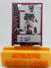 2022 Leaf Metal Draft Tenacious -  Josh Jobe #TD-JJ2 1/20