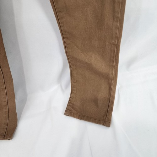 RSQ Jeans Slim Fit 28x30 Brown Stretch Cotton Spandex Pants boys kids - Picture 2 of 17
