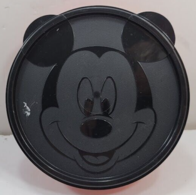 Disney Mickey Mouse Tupperware 500ml 6 inch diameter bowl with lid
