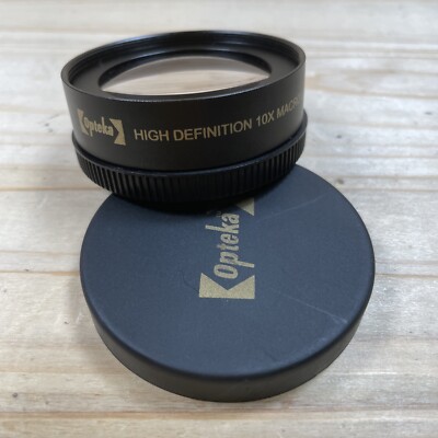 Opteka High Definition 10x Macro Lens 52mm