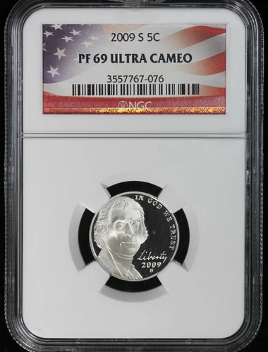 2009-S Jefferson Nickel - NGC PF-69 Ultra Cameo                        TQ3302/JS
