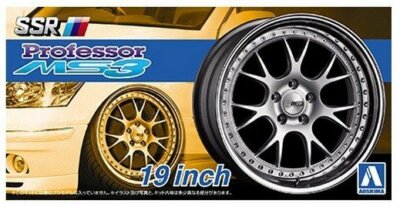 Aoshima 1/24 Scale Model Car The Tuned Parts(16)SSR Professor MS3 