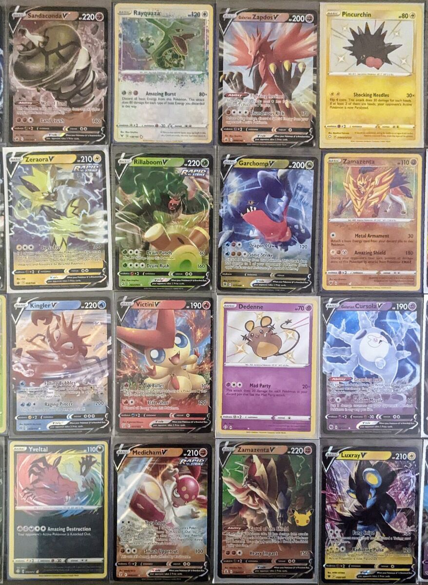 Official Pokemon TCG Card Lot 100 + 3 Ultra Rares Included Official Pokemon TCG Card Lot 100 + 3 Ultra Rares Included