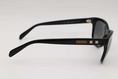Burberry B 4132 3001/T3 Black/Black Dmg Lens Polarized 