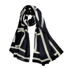 Women's Scarves Lady Light Soft Fashion Solid Scarf Wrap Shawl for All Season...