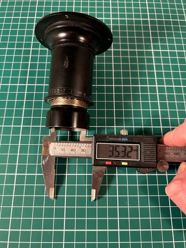 Carl Zeiss Jena teleobiettivo - negativo F = 60 mm n. 8889763 - Foto 4 di 4