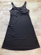 Kuhl Women’s Dark Grey Racer back Tank Dress Women’s Size Medium