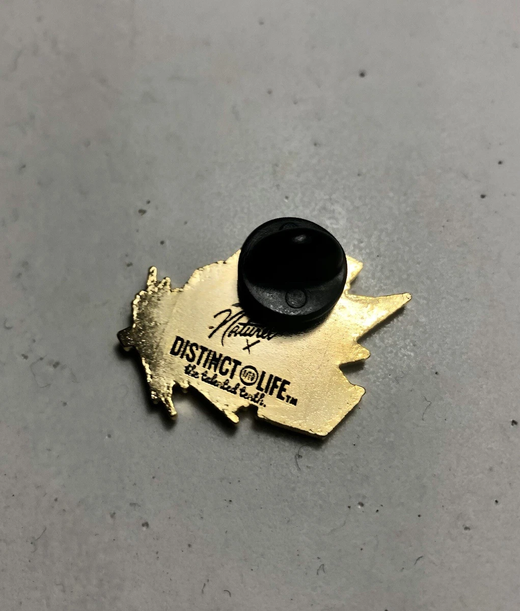 DISTINCT LIFE x NATUREL “A’ LURE” PIN BY PINTRILL (SOLD OUT COLLECTORS ITEM)