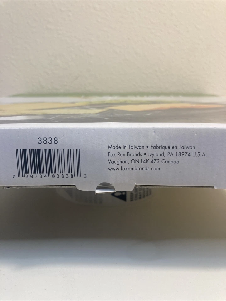 Fox Run 12” Marble Lazy Susan 3838 - Image 3 of 4