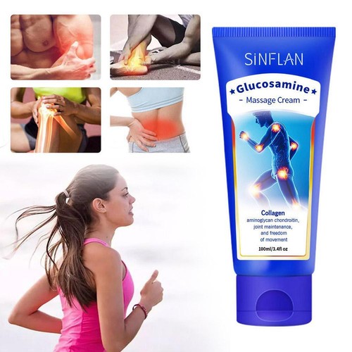 Glucosamine Massage Cream, Glucosamine chondroitin Ointment Joint Massage 100ml☃ - Picture 7 of 15