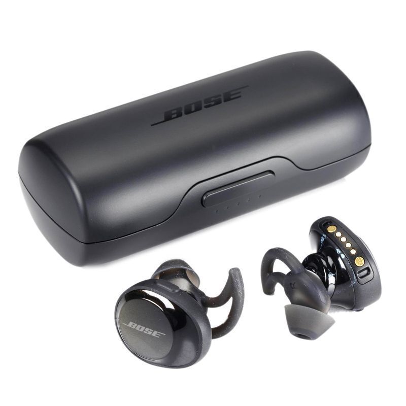 Audífonos Bluetooth Inalámbricos Deportivos Bose Soundsport Free In ear  True Wireless Negro