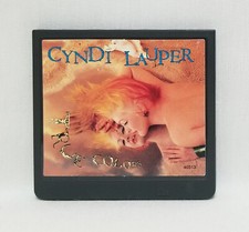 Cyndi Lauper True Colors Sony Minidisc Preproduction Mock-Up RARE