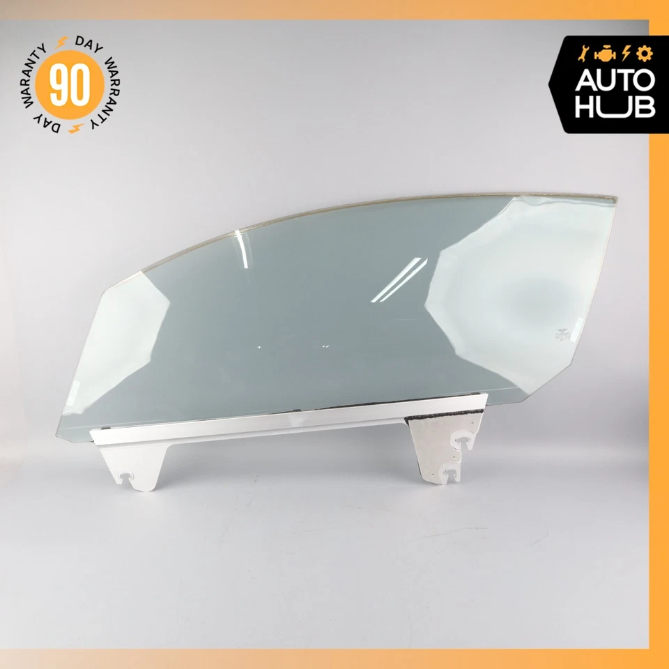 03-10 Bentley Continental GT cupé puerta delantera izquierda conductor ventana vidrio OEM 96k Foto 2 de 4