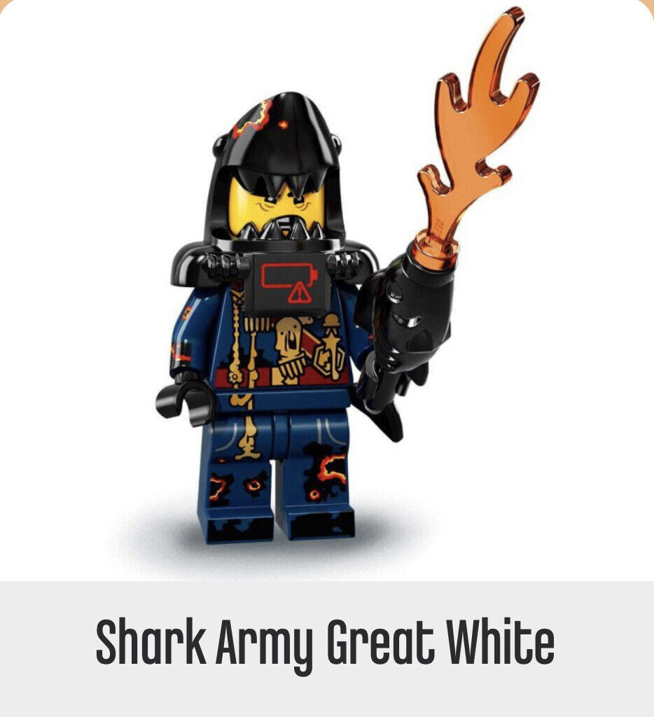 LEGO Collectable Minifigure (71019) Ninjago Movie Shark Army Great White