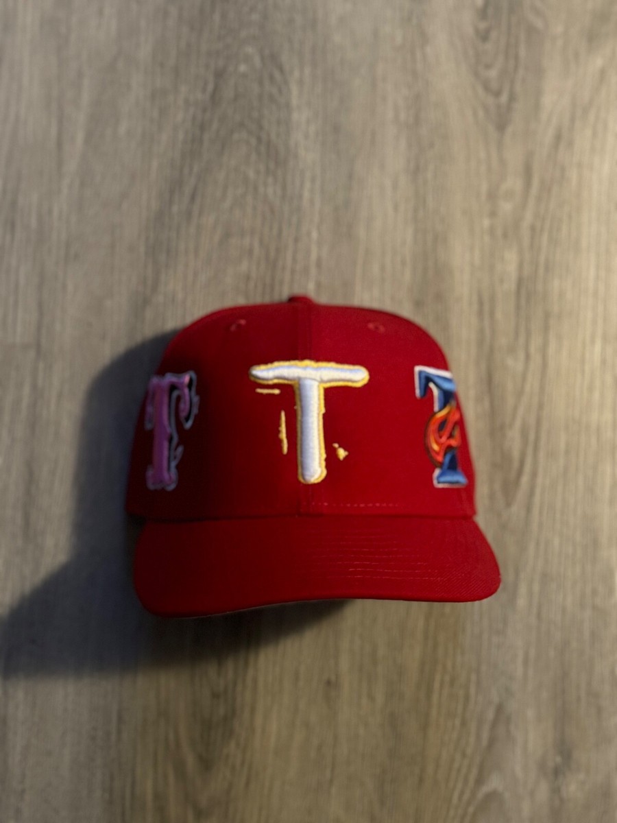 New Era 59FIFTY 赤キャップ Jon Stan