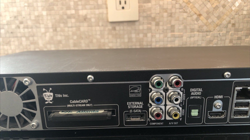 Tivo Premier Series 4 Lifetime! Model TCD746320 perfect working condition - Picture 5 of 8