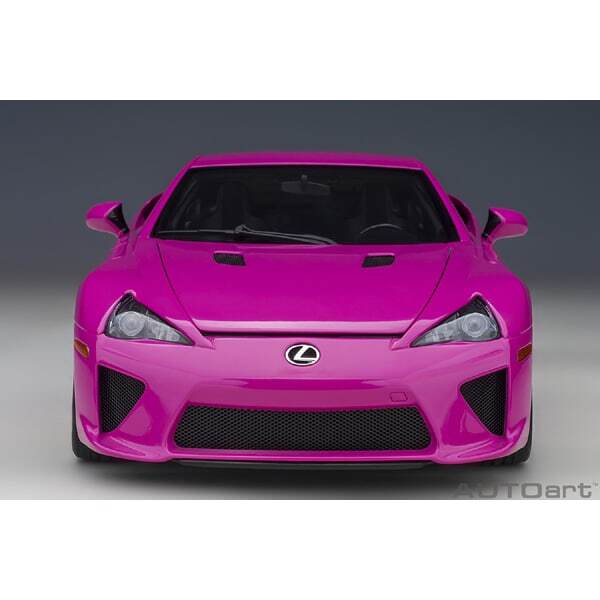 Auto Art 78859 1/18 Lexus Lfa Passionate Pink Mini Car | eBay