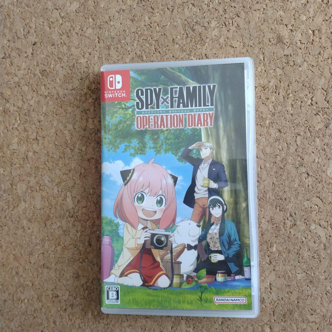 USED SPY × Family Operation DIARY Odeke Edition [Nintendo