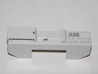 ABB Contrans V17111-110 Control I/O Interface Module Socket Analog Signal Unit