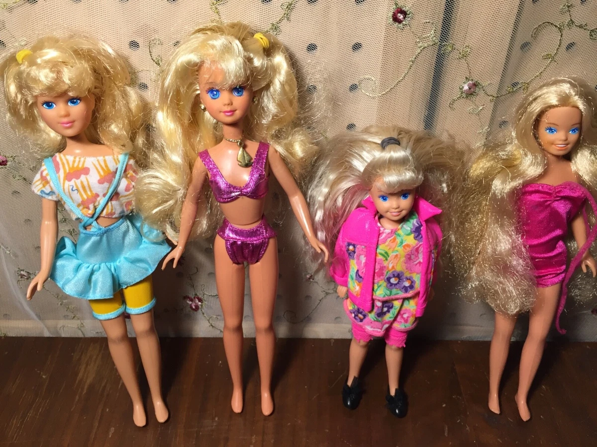 Vintage 1990s Mattel Barbie Skipper Doll 