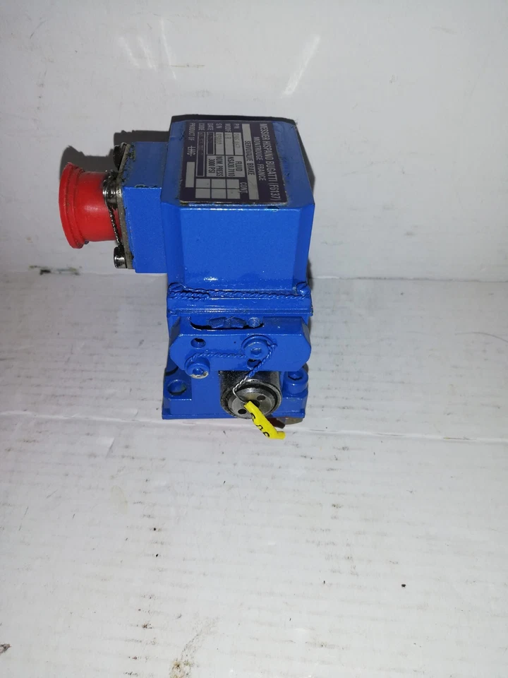 RARE PIECE D AVION SERVO VALVE BRAKE MESSIER HISPANO BUGATTI F6137 SEMBLE NEUF - Photo 2/4