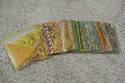 1991 MATTEL WHERE'S WALDO TRADING CARD SINGLES ~ PICK YOUR CARD
