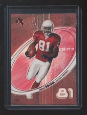 2004 EX ANQUAN BOLDIN ESSENTIAL CREDENTIALS FUTURE #ED 52/52   FUTURE HOF ? RARE