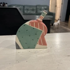 Eric chuy 1989 perfume bottle Ceramic Abstract Irregular Shape