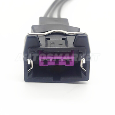AF10222 MAS Mass Air Flow Sensor Connector Harness Plug For BMW 330xi 2001-2005