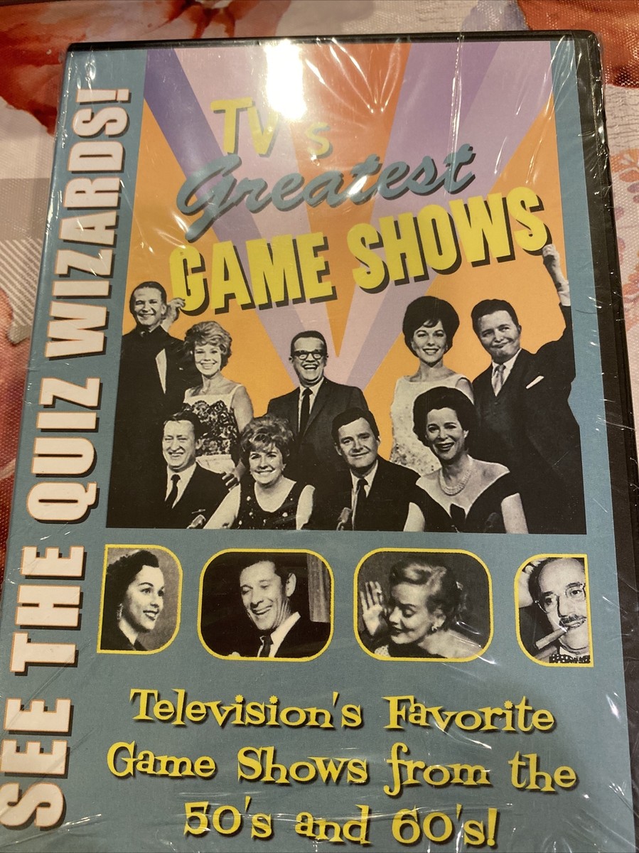 その他 TV's Greatest Game Shows [DVD] Tv`s Greatest Game Shows - Televisions favorite shows from the 50s