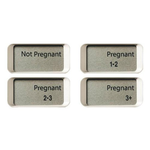 CLEARBLUE Pregnancy Test Double Check & Date - 2 Test Pack 1 Digital & 1 Visual - Picture 3 of 5